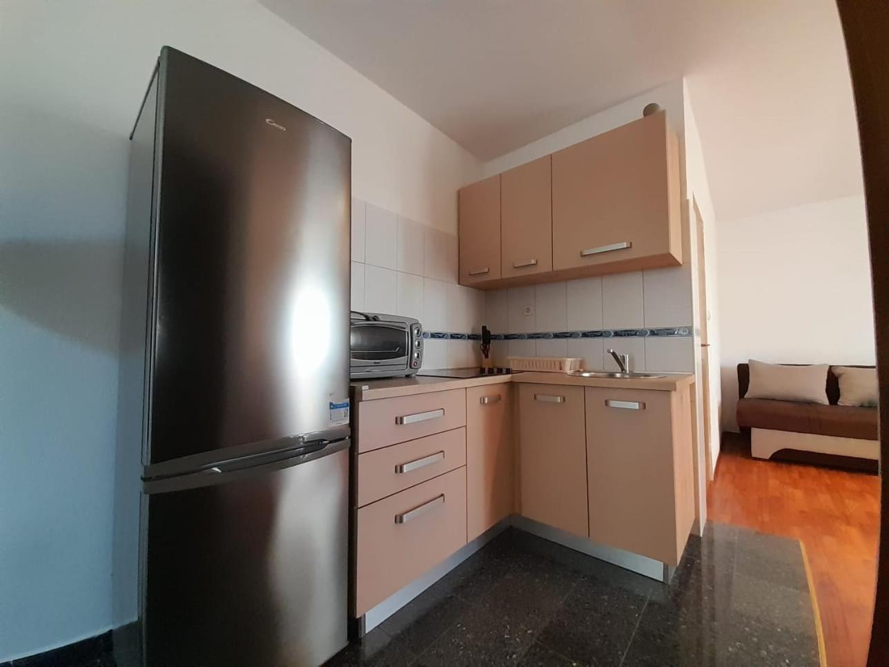 Sreca Apartment Near Beach With Bbq Bibinje Rom bilde